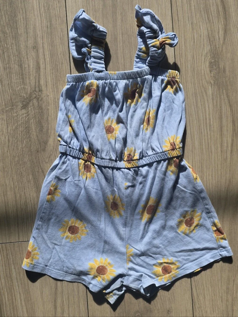 Old Navy Sunflower Romper Size 2T